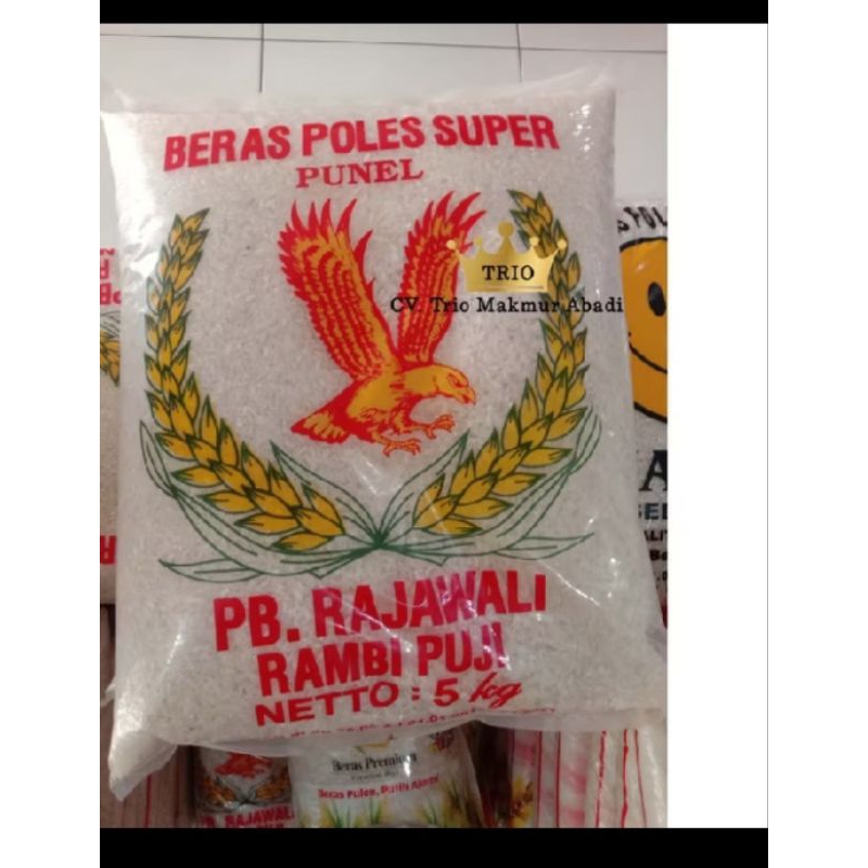 

beras rajawali 5 kilo promo