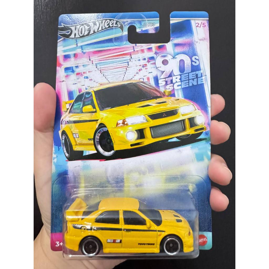 Hot Wheels 90s Street Scene Mitsubishi Lancer Evolution VI
