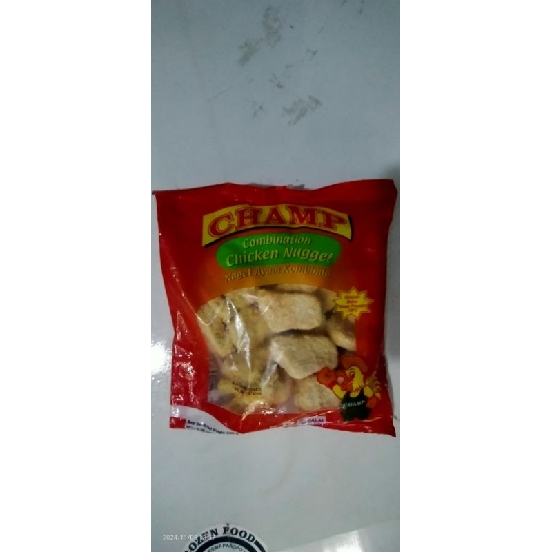 

Nugget champ 500 gr