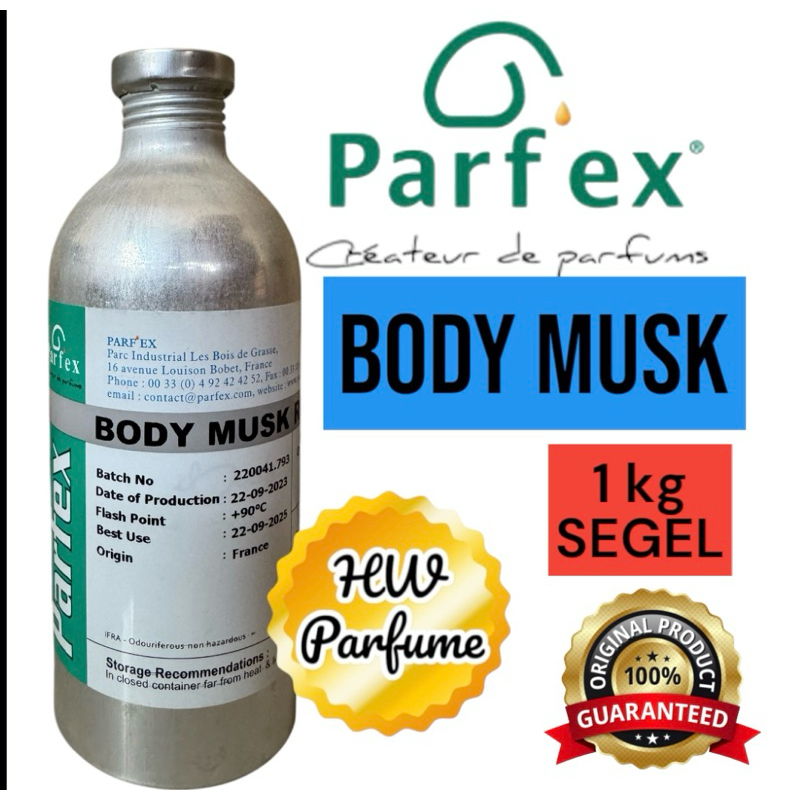 BODY MUSK -500ml SEGEL by PARFEX