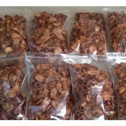 

Pisang Sale Kering crispy manis legit 250gr