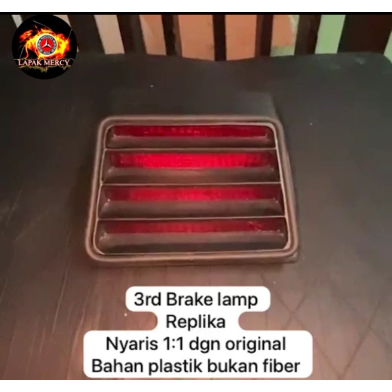 3rd break lamp /lampu tangga Mercy W 124,W 202,W201