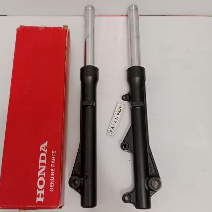 As shock depan+tabung honda beat Deluxe Beat Deluxe sepasang