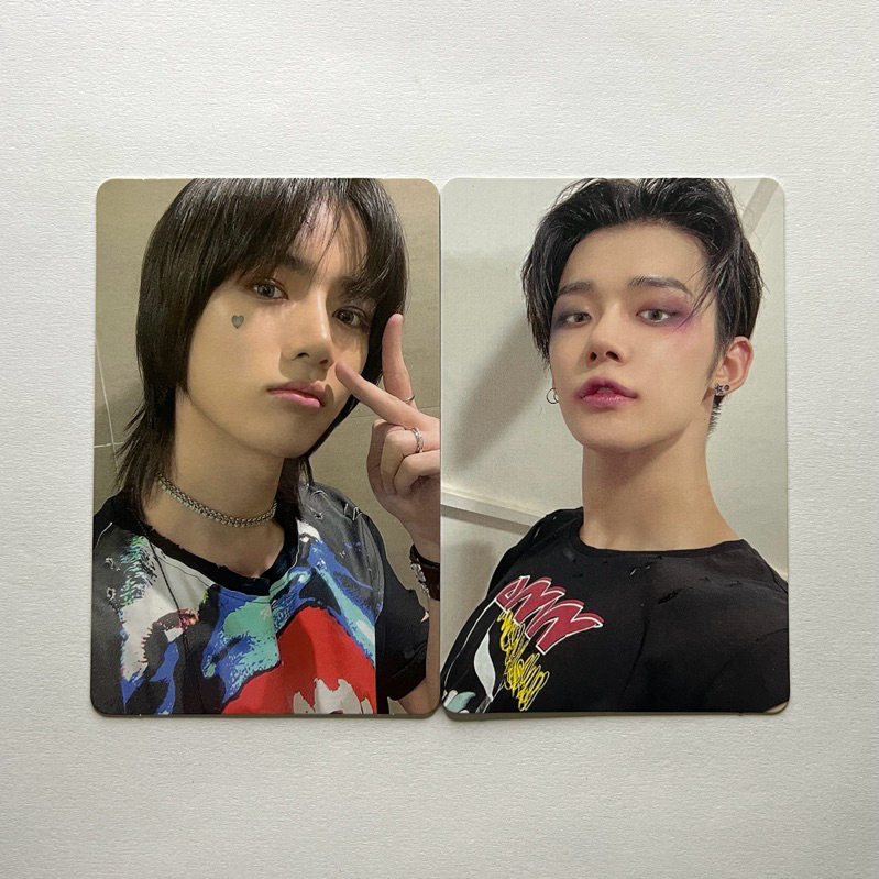 TXT Beomgyu harley Yeonjun Harley photocard
