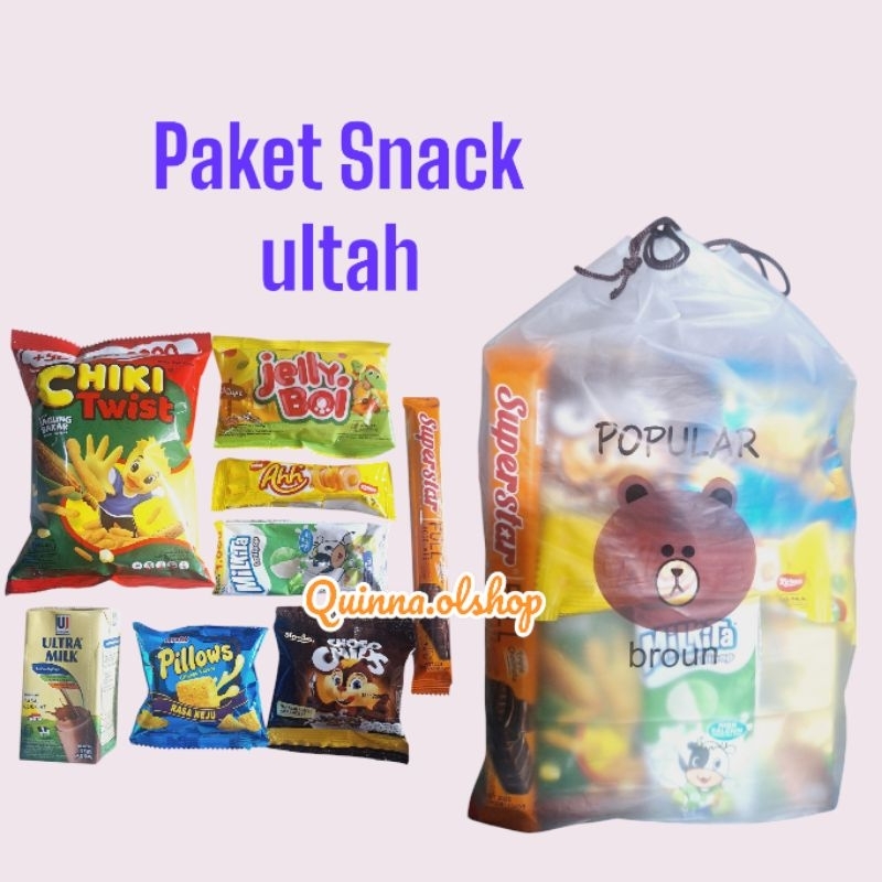 

Paket Snack ultah/bingkisan/hadiah dan acara lainnya...