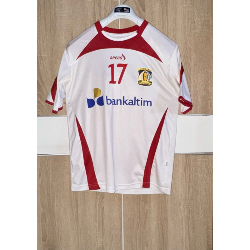 Jersey Persiba Balikpapan Original Specs 2011 #17 Aldo