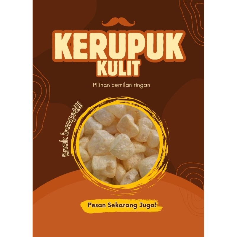 KERUPUK KULIT 100GRAM