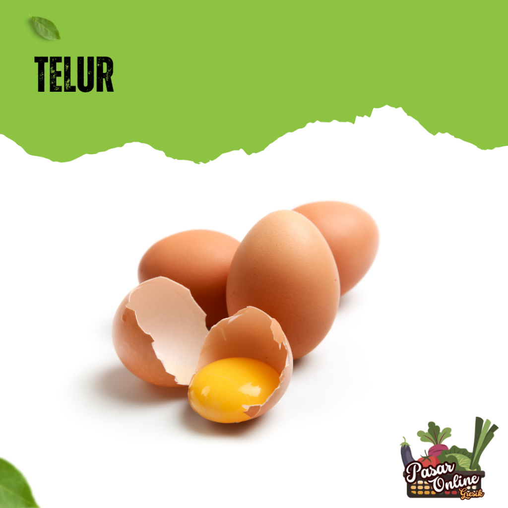 

TELUR AYAM - 1KG