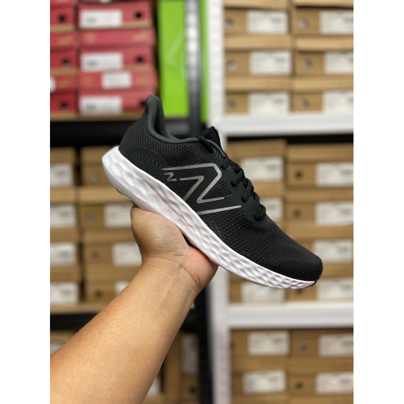 SEPATU RUNNING PRIA NEW BALNCE NB 411 BLACK M411LB3 ORIGINAL