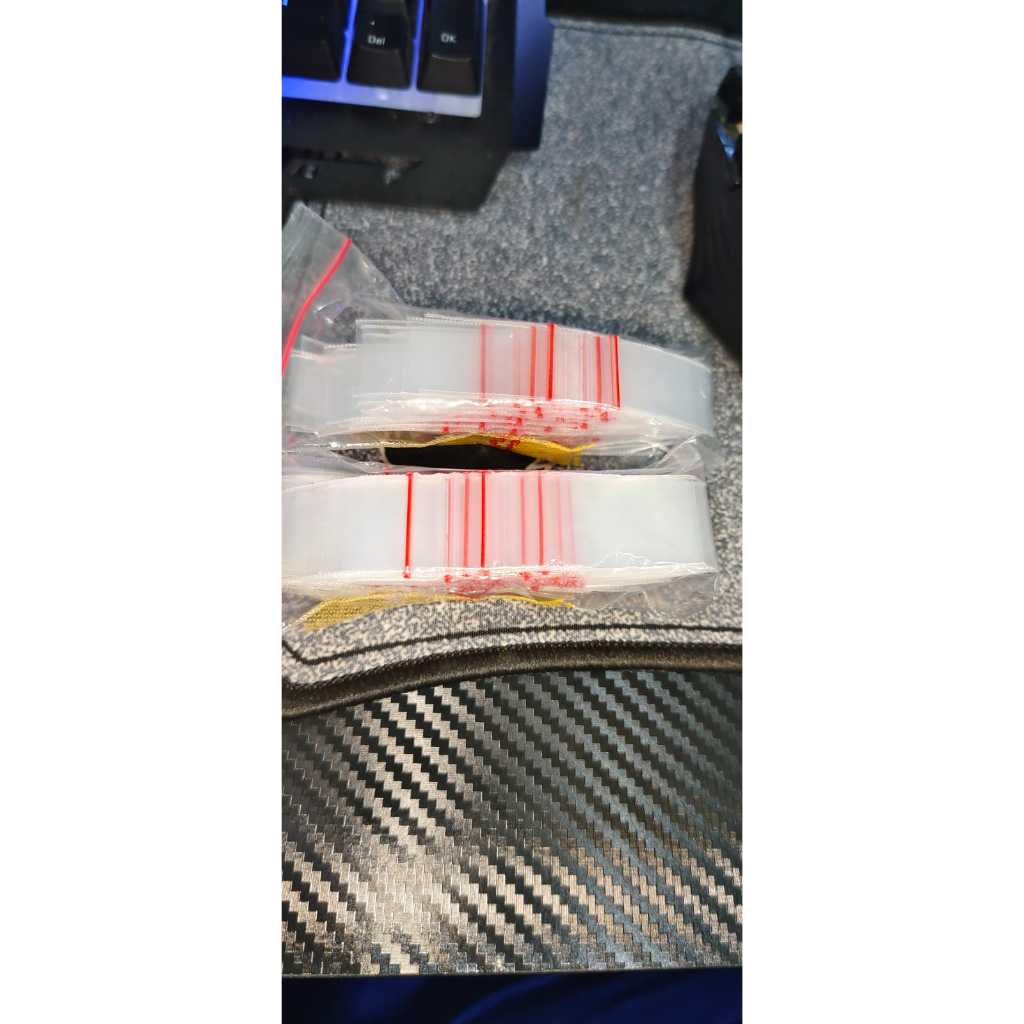 Klip TEBAL 2cm x3.5cm / Klip 2x3.5 Klip Plastik 2x3.5 TEBAL / Klip Kecil