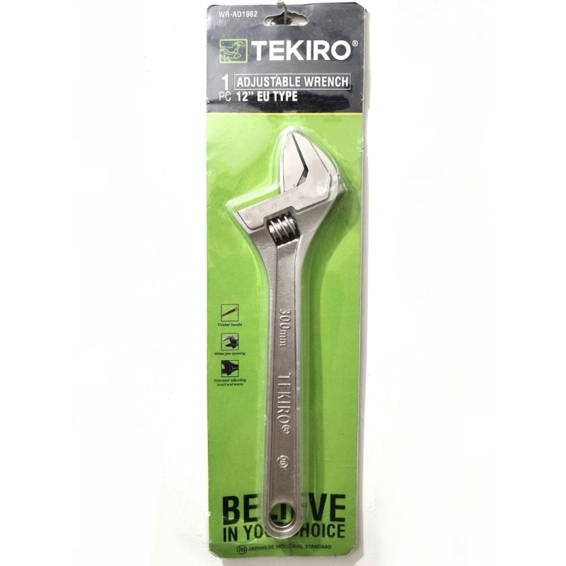 Kunci Inggris TEKIRO 12inchi Kunci Inggris Tekiro 12in ADJUSTABLE WRENCH KUNCI INGGRIS 300 MM Tekiro