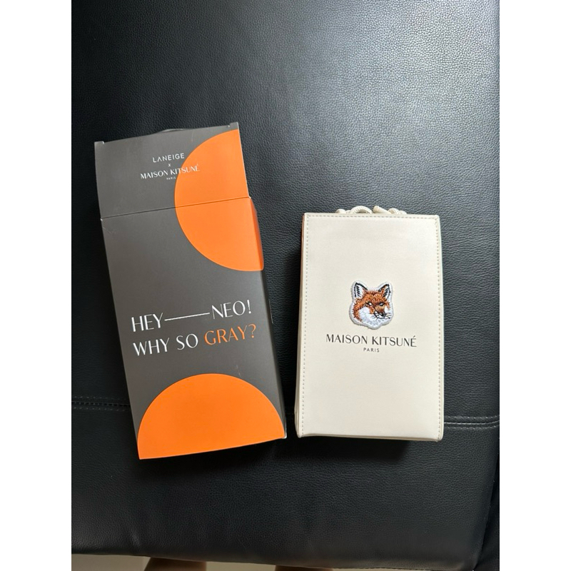 laneige x maison kitsune bag limited edition