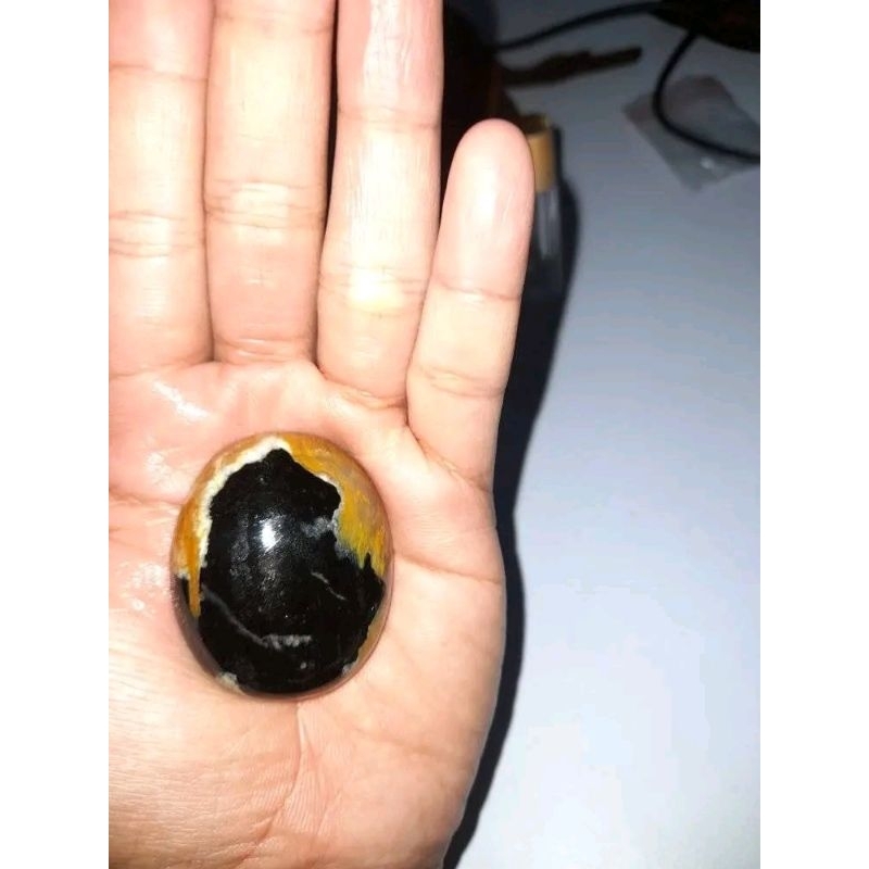 Batu Akik Motif Macan Kumbang