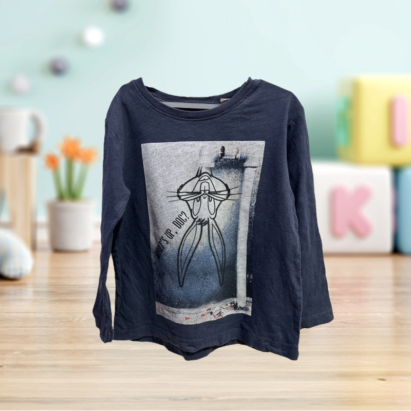 preloved kaos zara anak