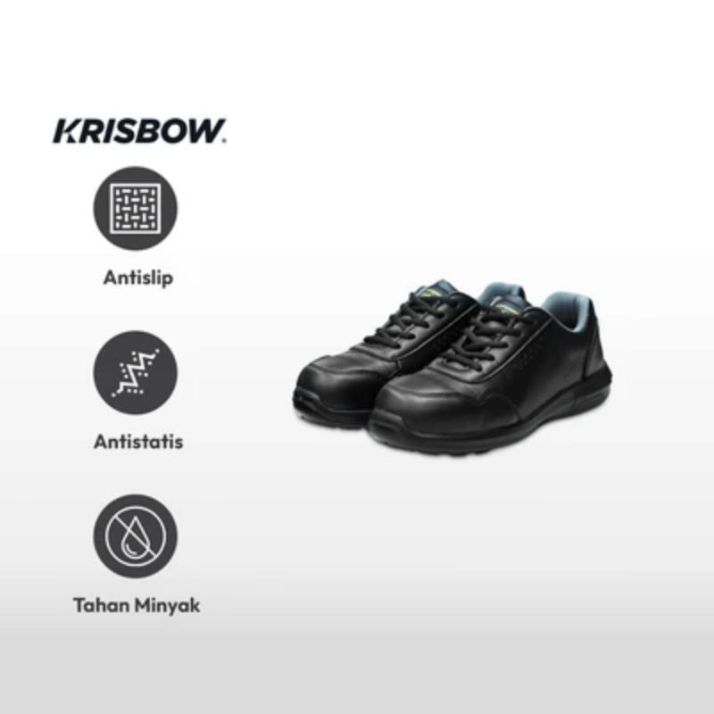 Krisbow Rhea Sepatu Pengaman khusus wanita/ sepatu safety wanita