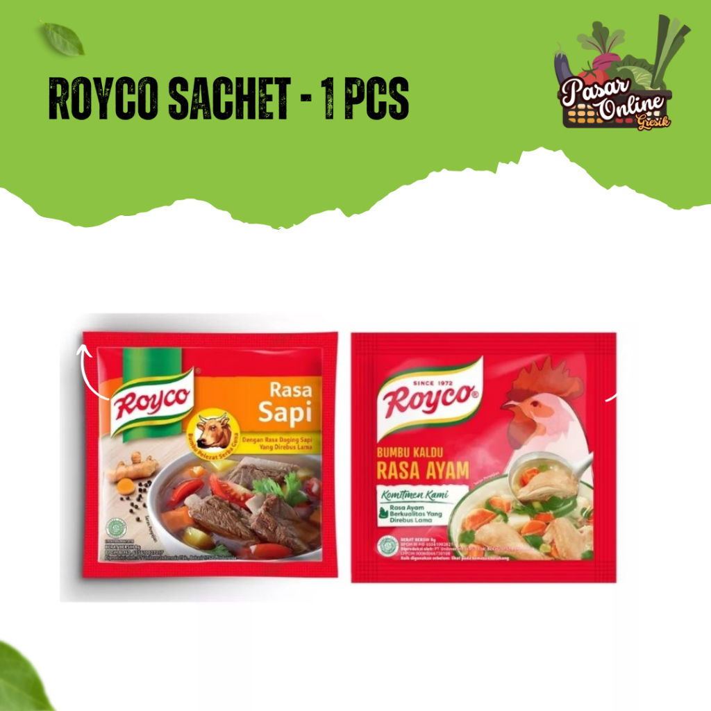 

ROYCO SACHET - 1 PCS