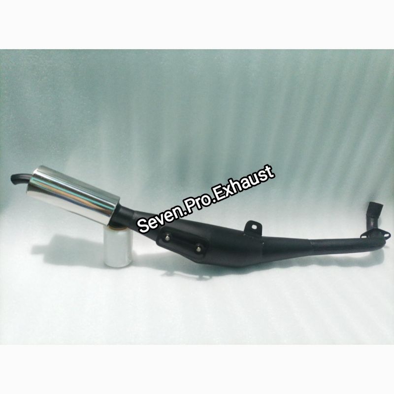 Knalpot Crystal/Crystal Tune Suara Garing Cring