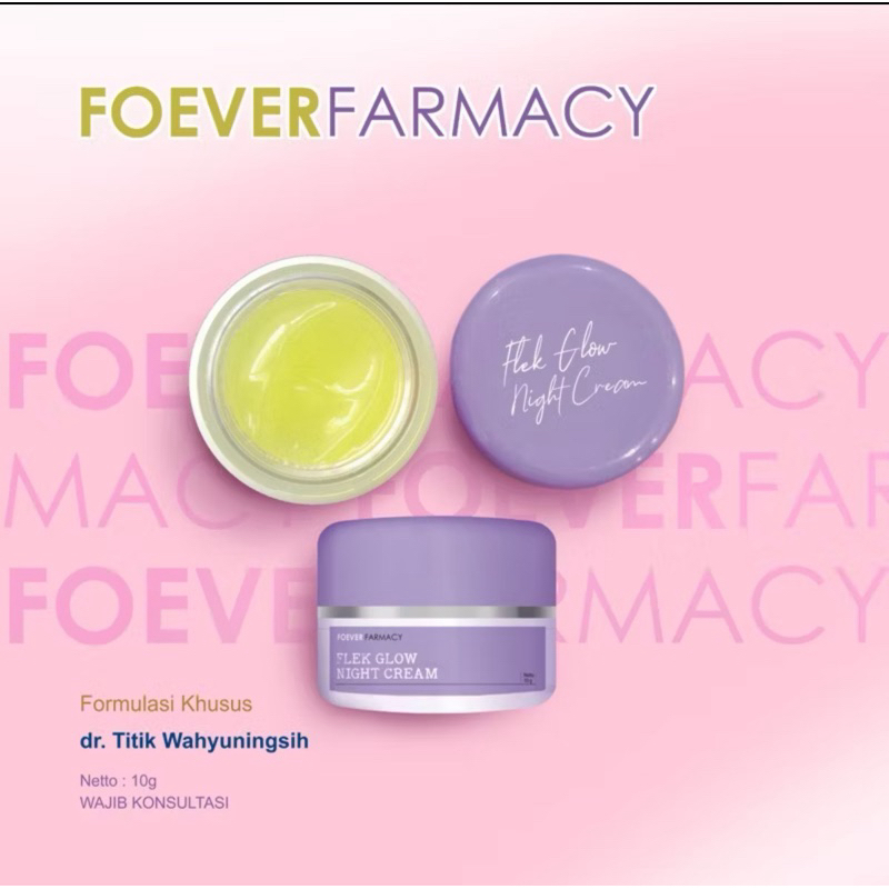 CREAM FLEK GLOW By Dr Titik Wahyuningsih