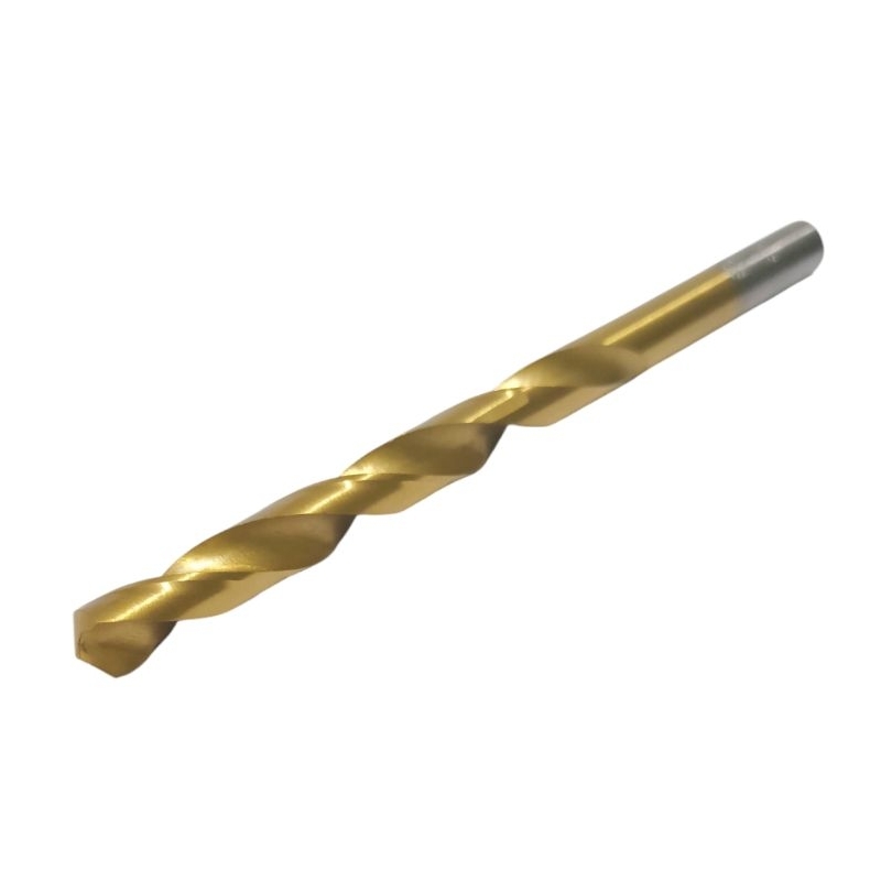 Mata Bor Besi Baja Kuning 8MM . Twist Drills Straight Shank HSS 8,0mm . Mata Bor Hss 8 mm Mata Bor T