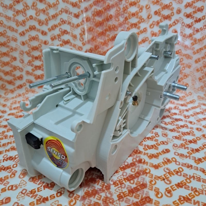 bodi mesin senso ms170 ms180/crankcase chainsaw ms170 ms180