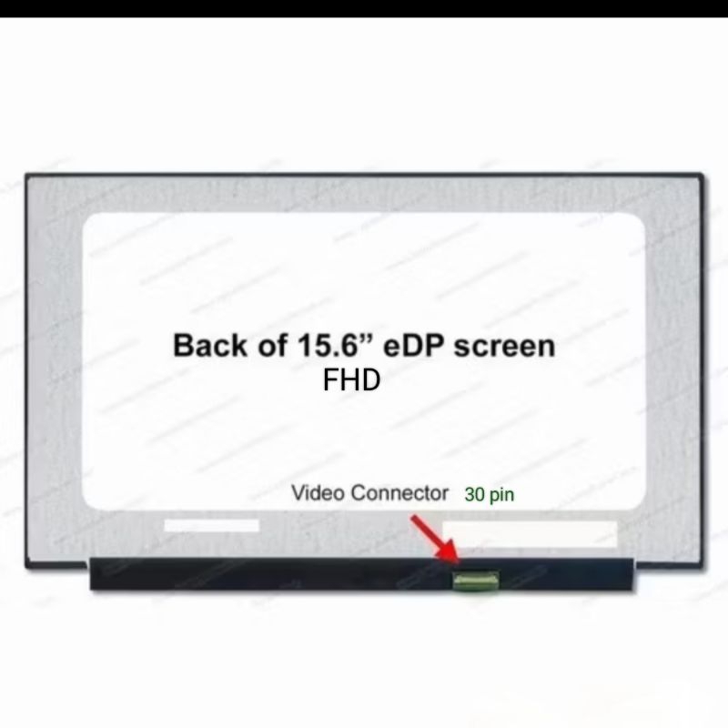 Layar Lcd Led Laptop HP CHROMEBOOK 15-DE0502NA 15.6" FHD IPS