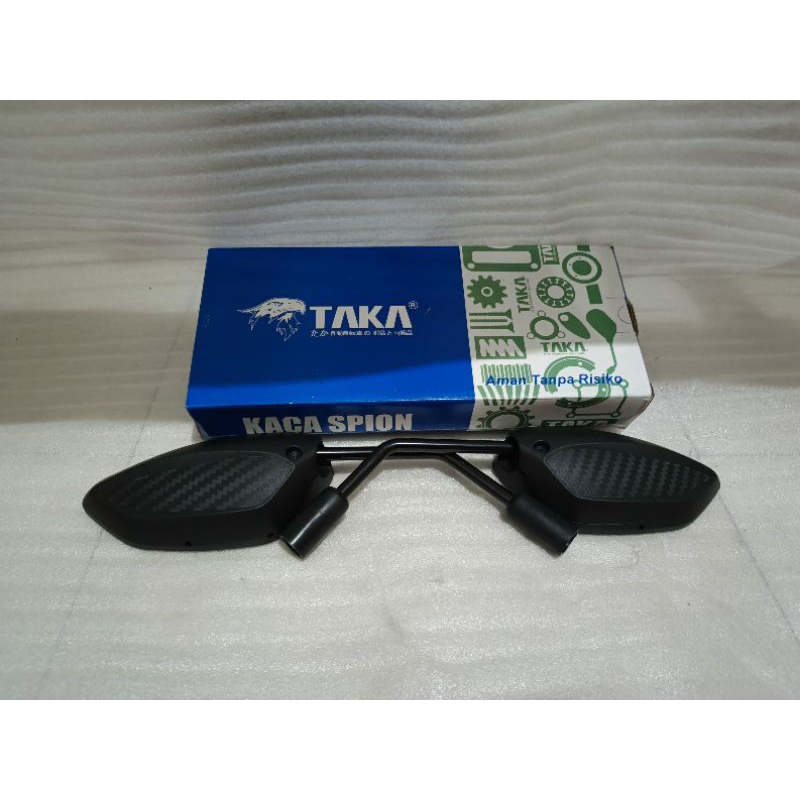 Kaca mirror Spion cembung kanan kiri Beat Led Beat Deluxe Street 2020 detail Original