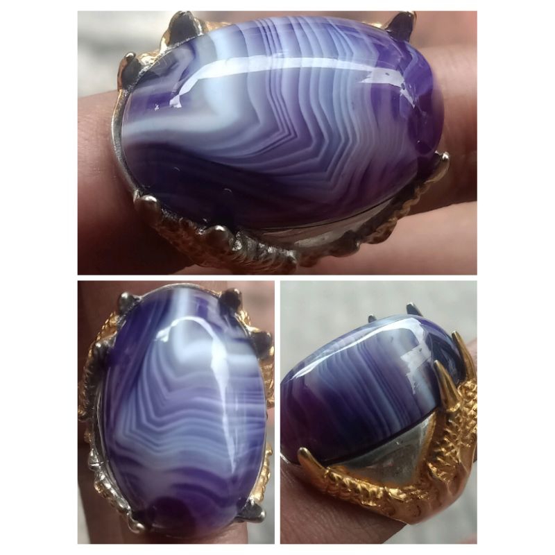 natural junder biru unik