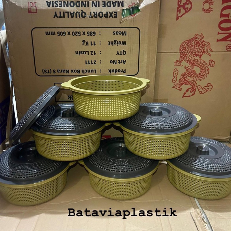 6pcs BAKUL ARJUNA/BAKUL TUTUP/BAKUL NASI / TEMPAT NASI / BESEK TUTUP/ BESEK MAULUDAN