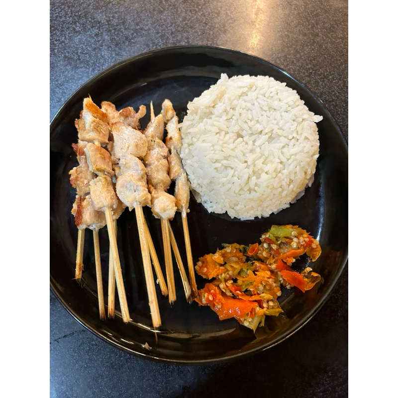 

Nasi taychan 10 tusuk