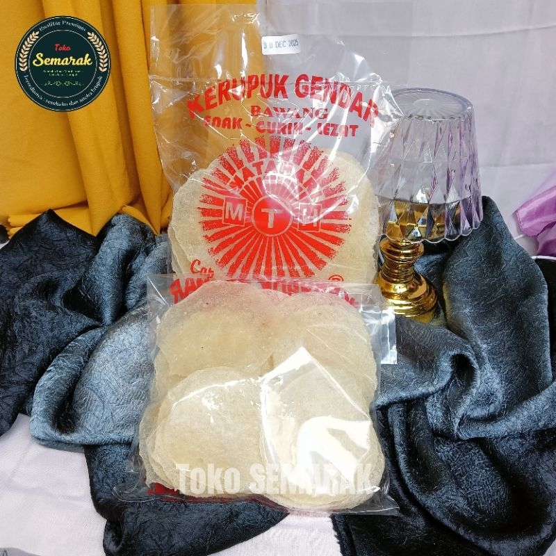 

Krupuk Gendar Matahari