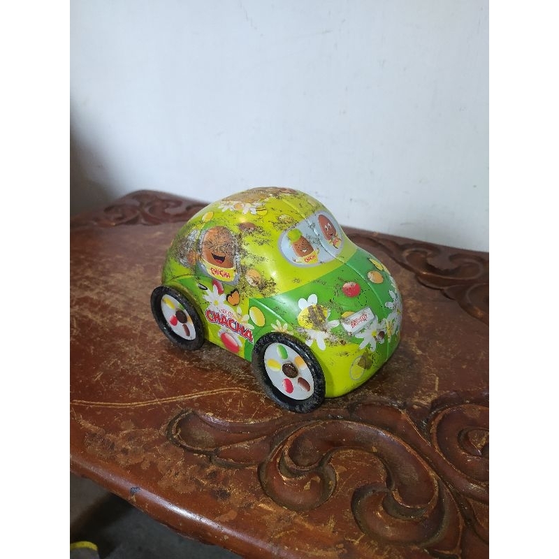 Mainan Tin Toy Mobil Cacha Original Vintage