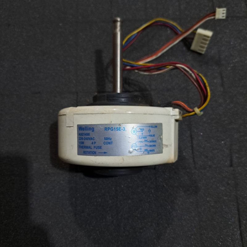 Motor Fan Indoor AC Panasonic 1/2Pk