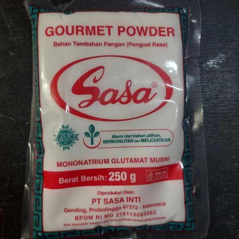 

sasa 250g/bumbu penyedap rasa