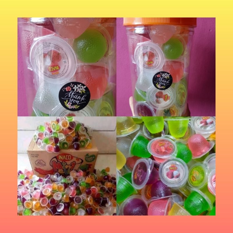 

Ager jelly inaco toples isi 30 pcs | ager inaco jelly kiloan | Ager jelly inaco kemasan | Ager anak inaco