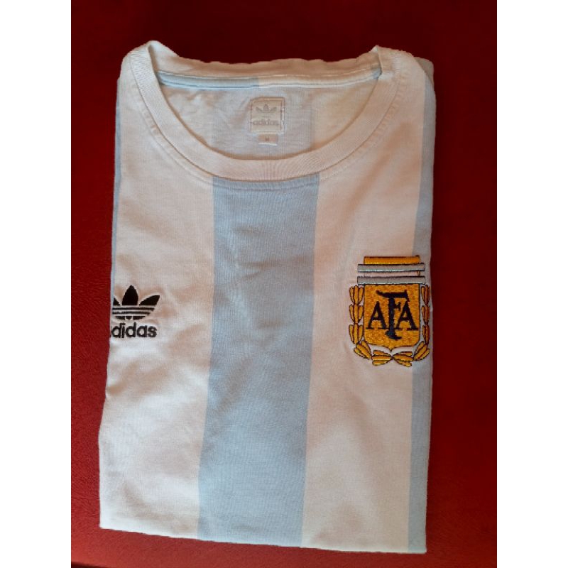 Jersey Argentina Retro 1974 Rare Original