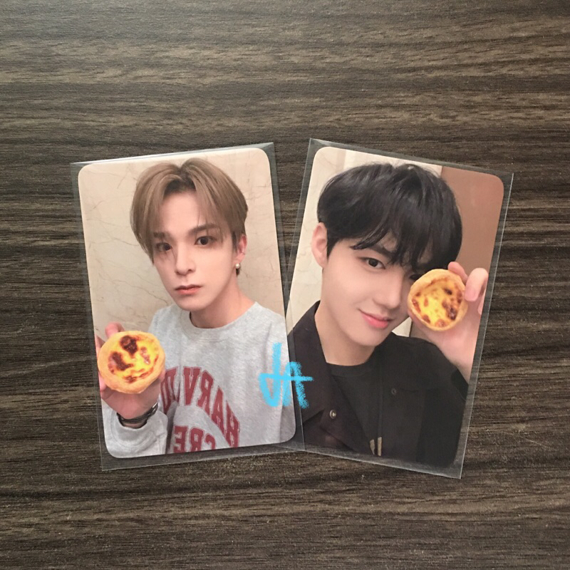 Photocard Asahi & Doyoung Treasure Fansign Macau Hello Official