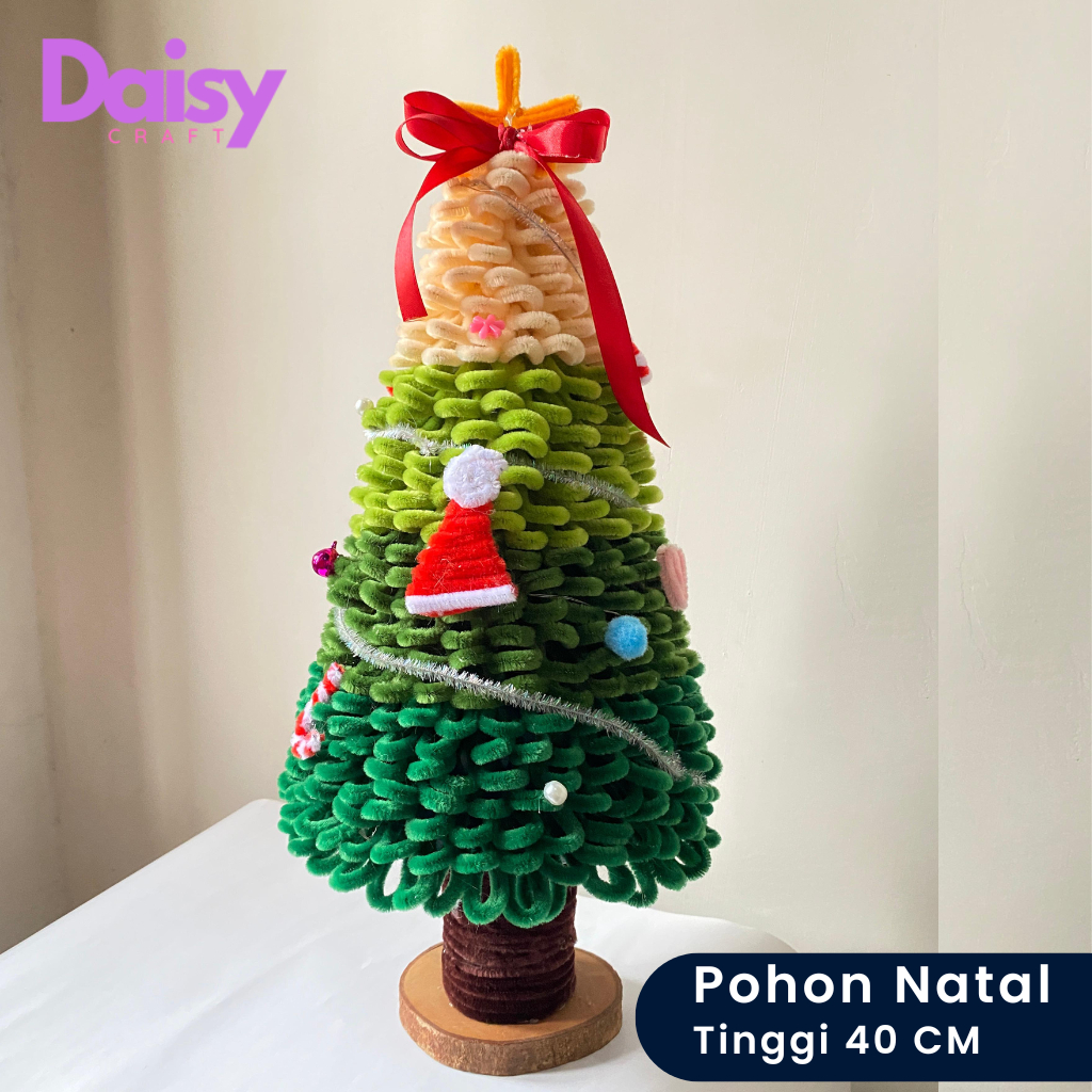 Pohon Natal Dekorasi Natal l Hiasan Natal l Pohon Natal Meja l Perayaan Natal l Hiasan Sudut Ruangan