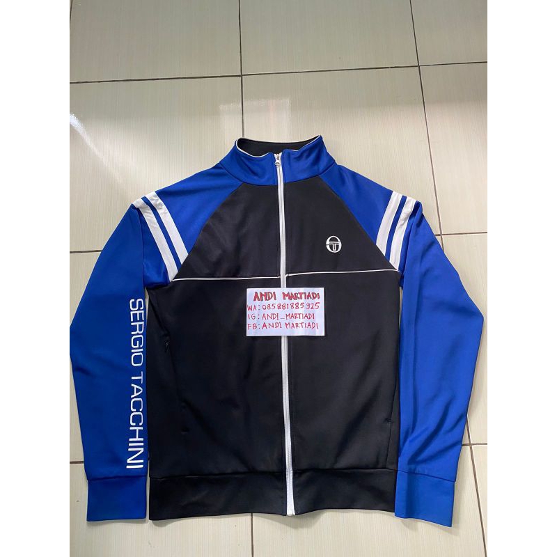 sergio tacchini tracktop