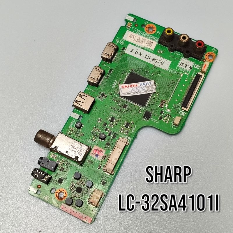 MB - MAINBOARD - MESIN TV SHARP LC-32SA4101I - 32SA4101I