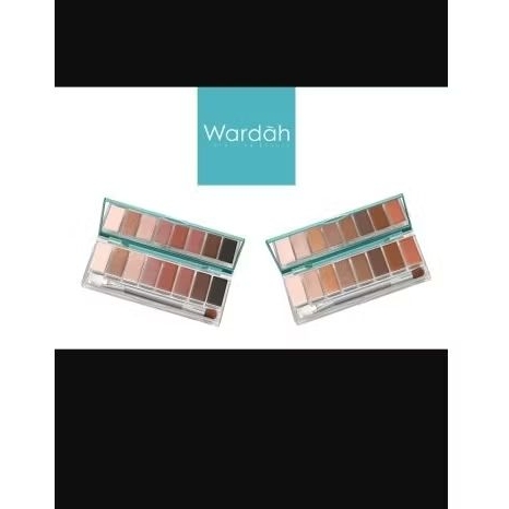 Wardah Palet Eyeshadow Wajah