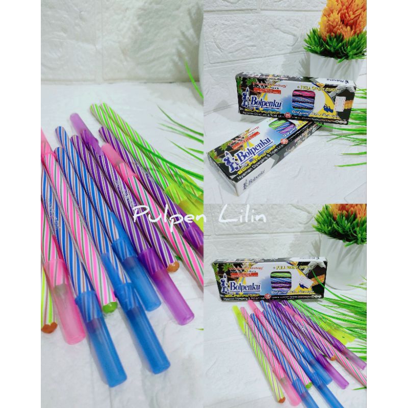 

pulpen lilin 1pak isi 12pcs