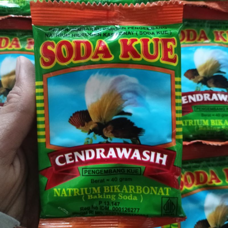 

SODA KUE CAP CENDRAWASIH 40gr