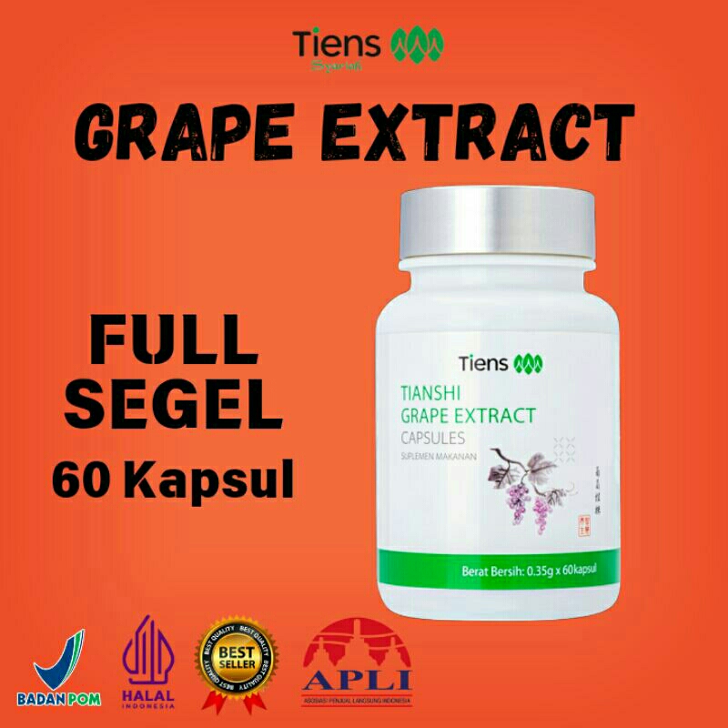 TIENS HERBAL PELANGSING GRAPE EXTRACT