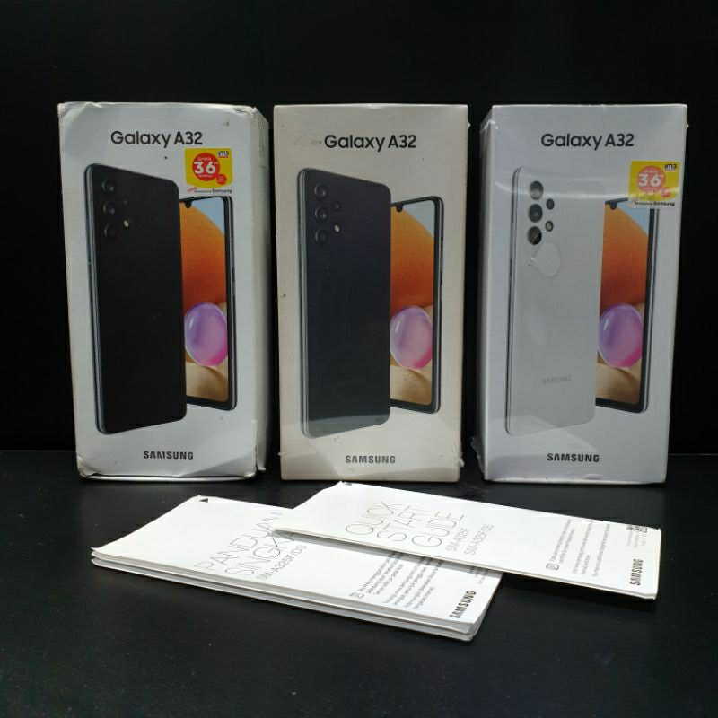 Dus Box Samsung A32 Original Copotan