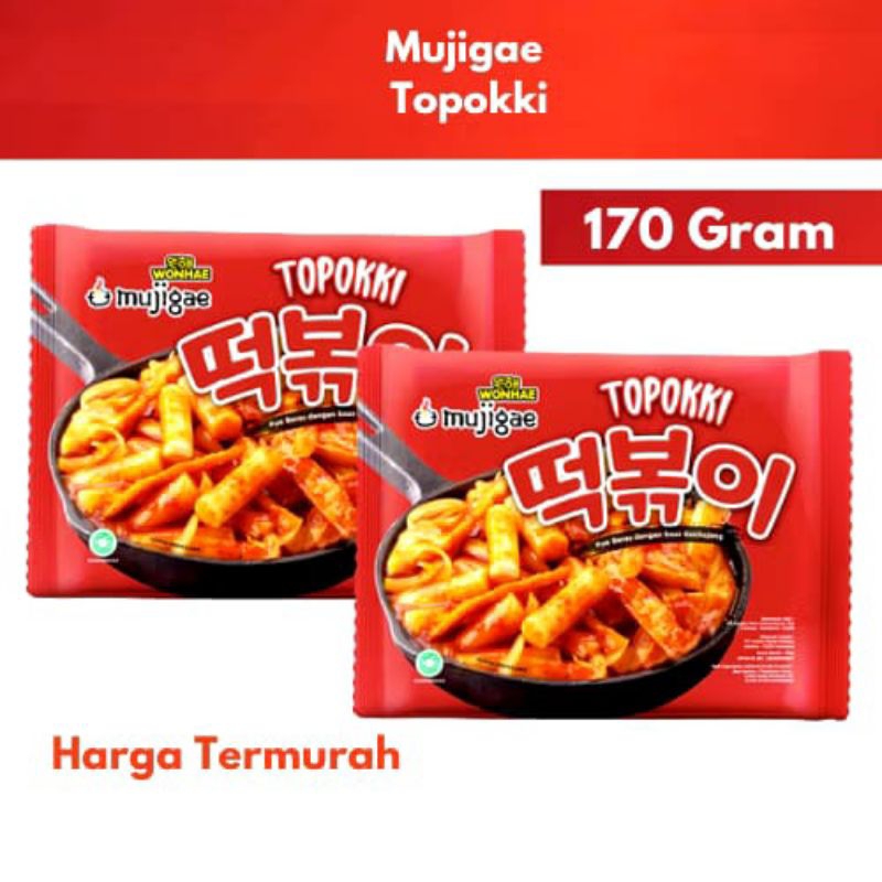 

Topokki by mujigae 170 gr