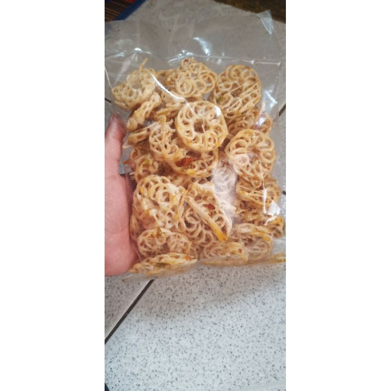 

kerupuk Rafael bantat bumbu rujak 100g