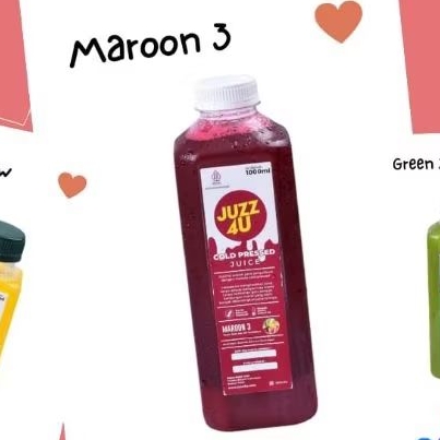 

Cold Pressed Juice Maroon 3