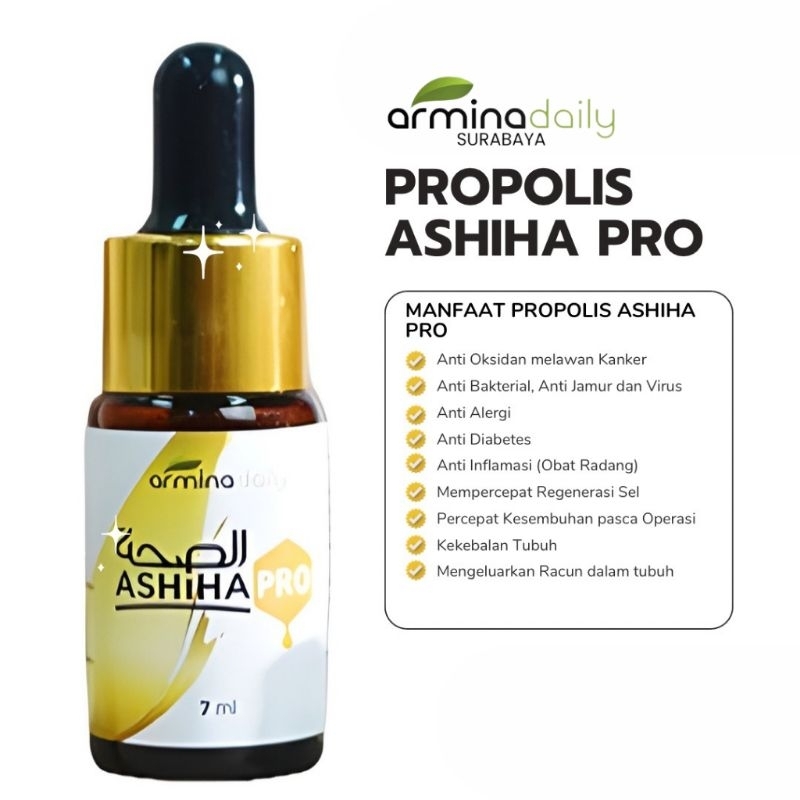 Propolis Ashiha Pro Habbatussauda Armina Daily