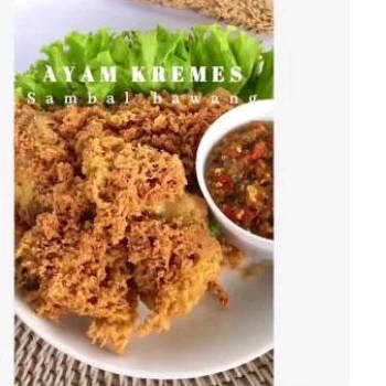 

kremesan ayam beli 2 dapat free sambal 1