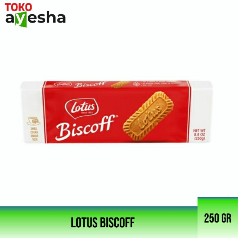 

Lotus Biscoff Caramel 250 gram